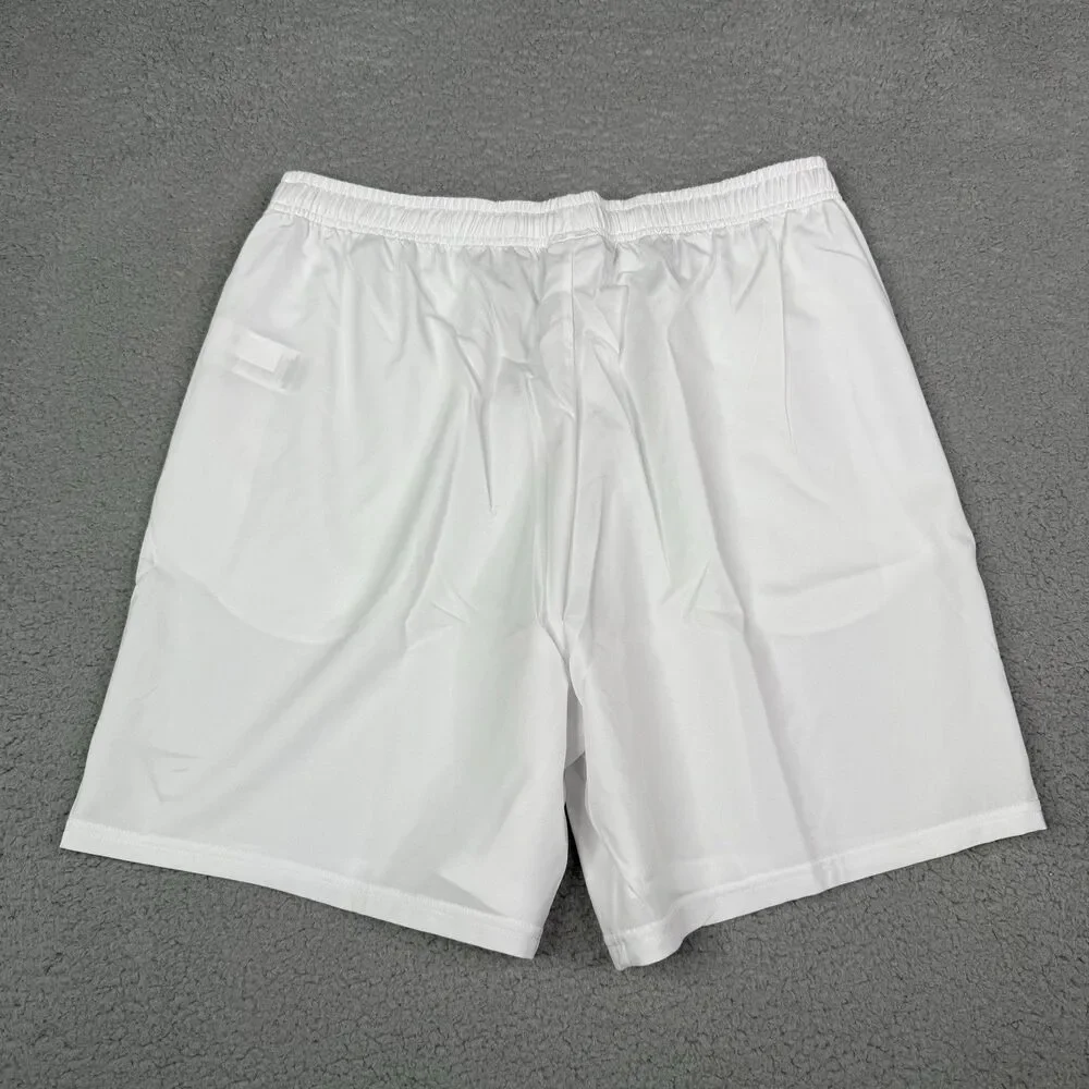 Gymshark Shorts Mens Large White Slim Arrival 7